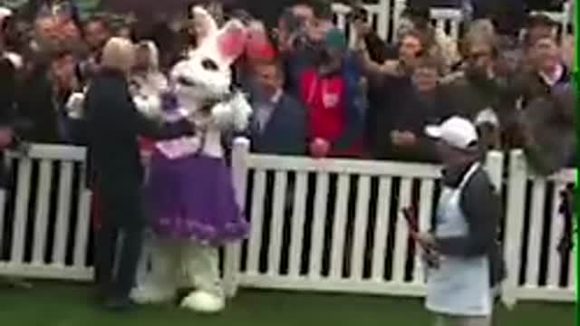 The Easter Bunny is in charge of Joe Biden