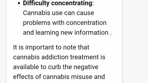Cannabis Health Lesson