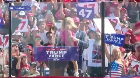 Trump’s Grandkids Steal the Spotlight at North Carolina Rally