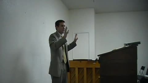 pastor steven anderson - no respect of persons with god