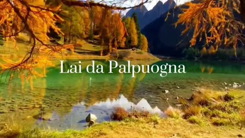 Places in Switzerland that don't feel real #switzerland #Falensee #LaiDaPalpuogna #Lungerersee