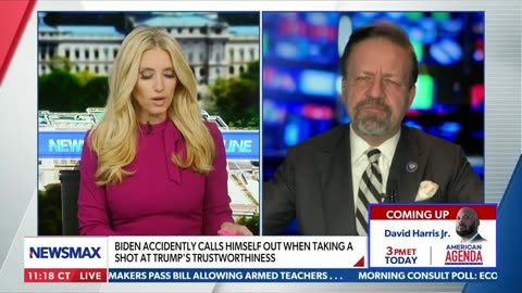 GORKA Who is Biden to be lecturing a nation facing an existential threat Newsline