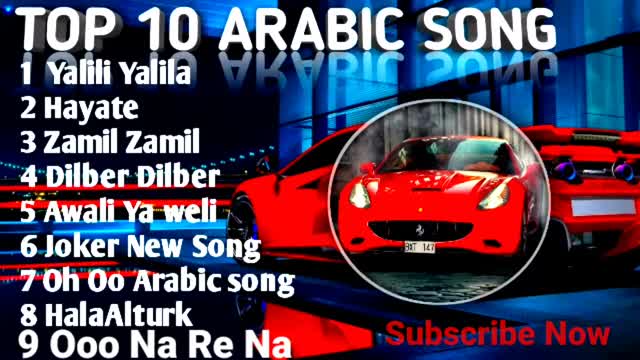 TOP 10 Arabic TikTok Trending Song(360p)