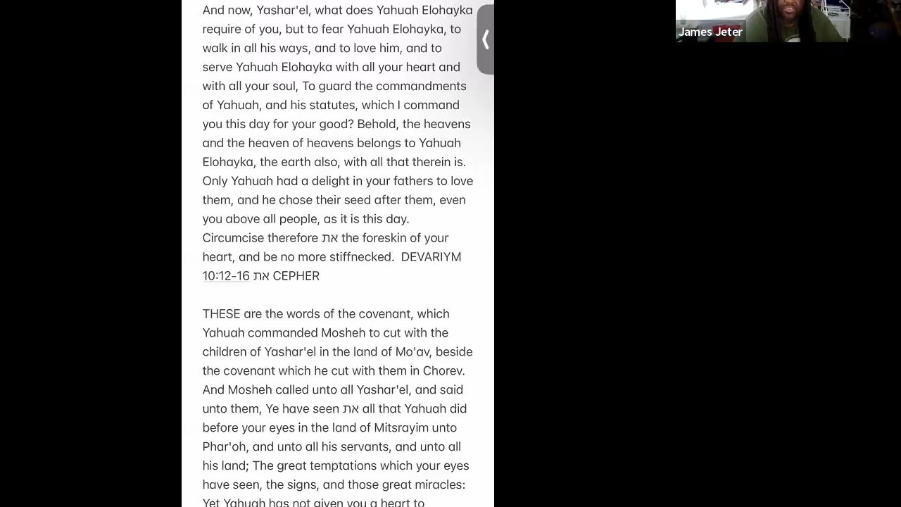 THE CIRCUMCISED HEART