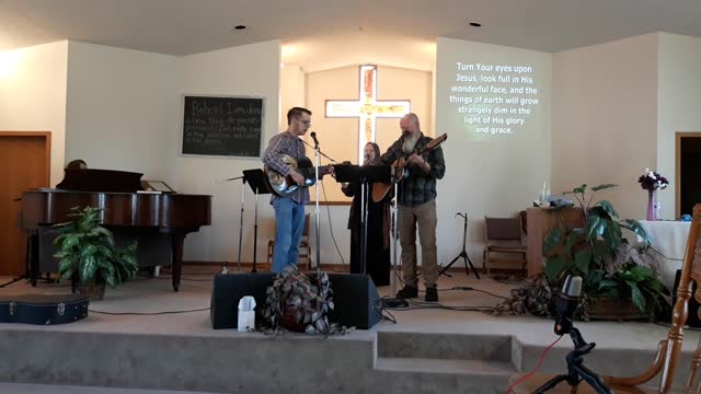 Sunday Special - Turn Your Eyes Upon Jesus