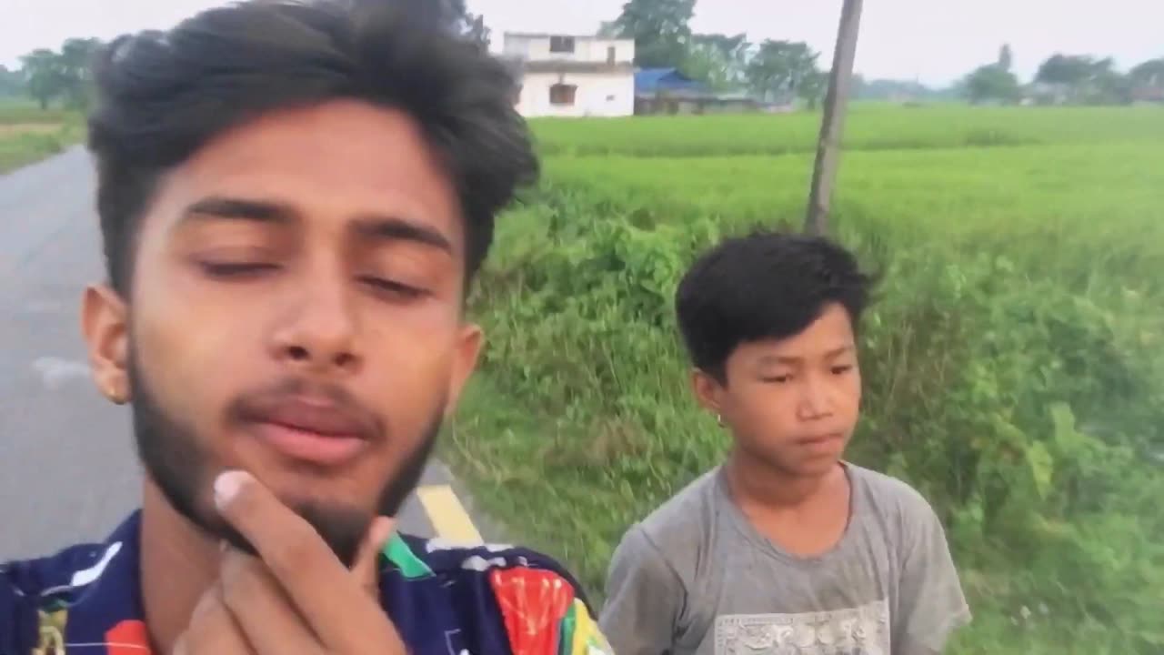 How I Spent A Day In My Village || My First Vlog In Rumble