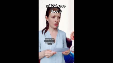 Woman Does Skit Mocking Critical Race Theory Being Taught To Children