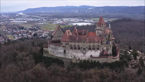 Enjoy relaxing music, views of ancient castles and fortresses