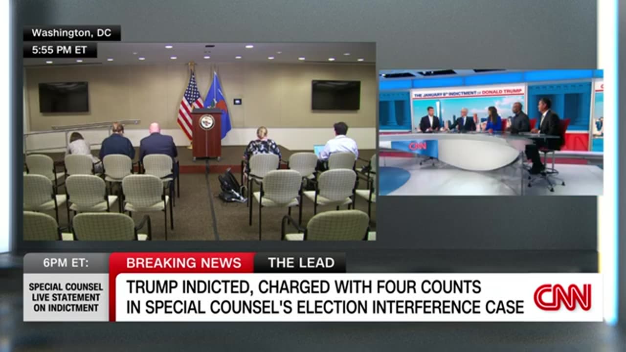 Ex-Trump aide 'remarkable' point of third indictment
