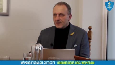 Lek Wołoszyn na przesłuchaniu Komisji Śledczej ds. pandemii