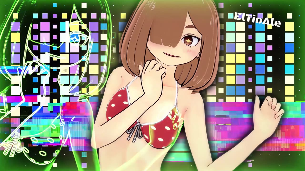 Kinoko Bikini My hero Academia Bling Bang Bang Born ElTioAle #mmd #Kinoko #bnha #mha