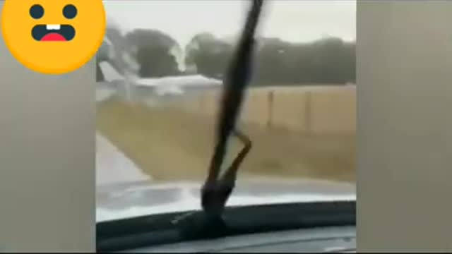 YOU Should See THIS!! PLANE LANDING IN FIELD