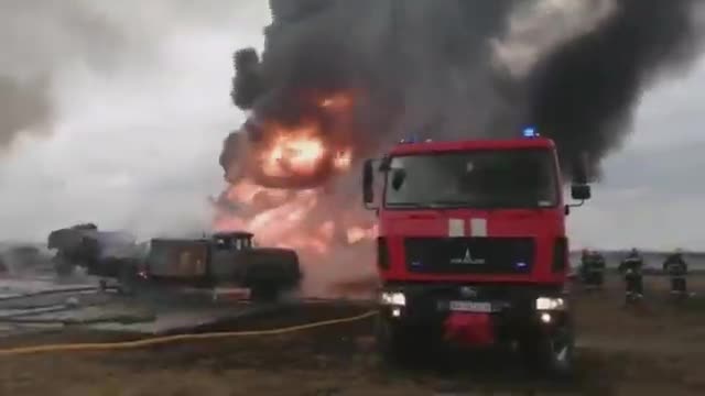 Russia Completely Destroys Ukrainian Airport #shorts