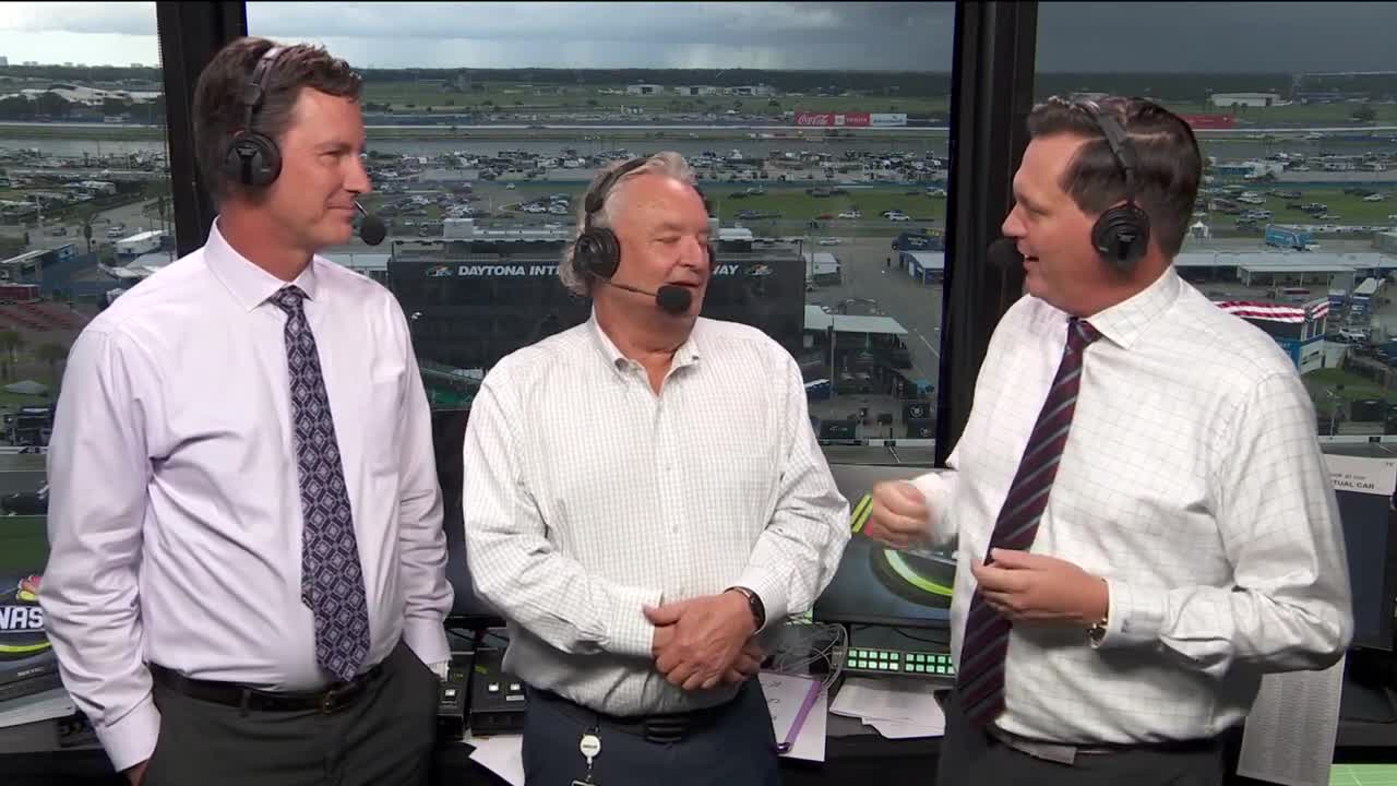 NASCAR's Scott Miller details multi-car accident late at Daytona