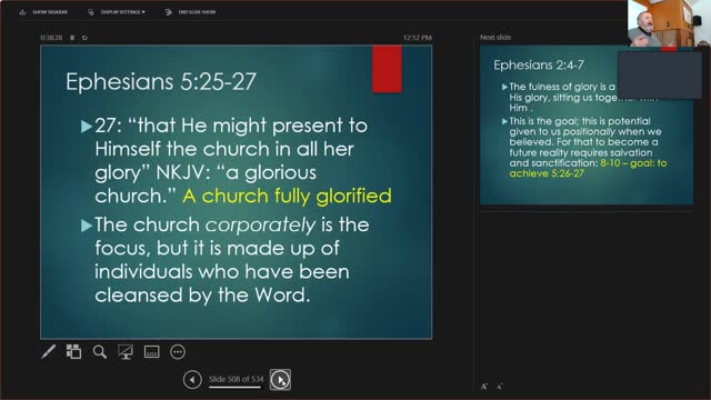 Sunday March 27, 2022 Revelation: The Believer's Full Glorification (1)