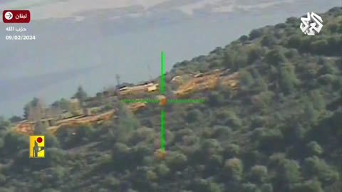 Watch Hezbollah documents the operation to target an Israeli Merkava tank in.