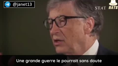 Gates : qu'est-ce qui pourrait provoquer 10 millions de morts : une grande guerre ou une pandémie