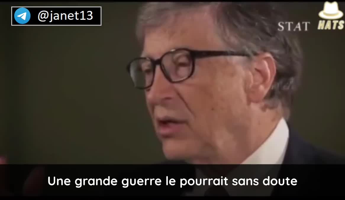 Gates : qu'est-ce qui pourrait provoquer 10 millions de morts : une grande guerre ou une pandémie