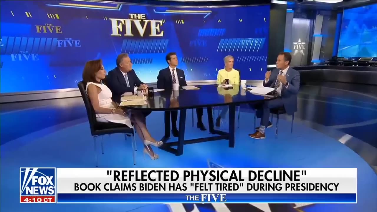 The Five today FULL HD - BREAKING FOX NEWS