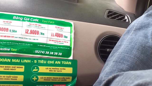 Taxi mai linh