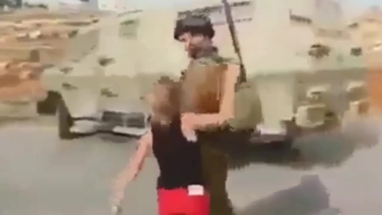 A Little Innocent Patriotic Girl On The Border Of Russia And Ukraine || Funny Video.