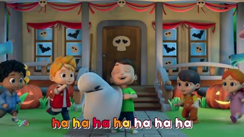 It's Halloween Night - Sing Along | Halloween Music | Spooky Videos and Scary Rhymes for Kids