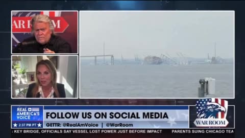 JUAN O SAVIN - LARA LOGAN- Explains Baltimore Bridge Collapse CYBER WAR- War Room 3 26 2024
