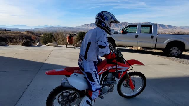 Riding Dirt Bikes is Darn Fun