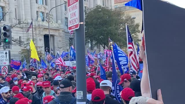 Million Man Trump Event 11/4/20