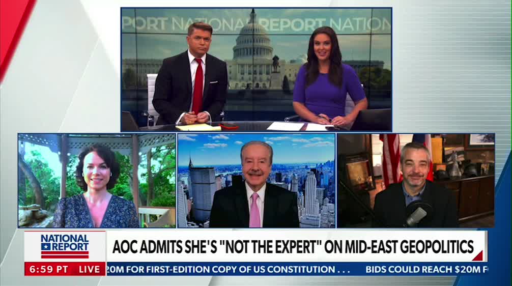 AOC Submits Amendment to Block Arms Sales to Israel