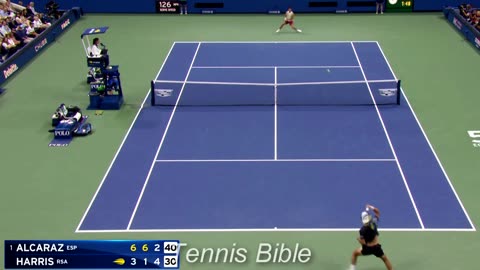 Carlos Alcaraz vs Lloyd Harris US Open 2023