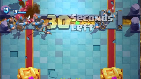 ""Clash Royale Chaos: The Epic Comeback""
