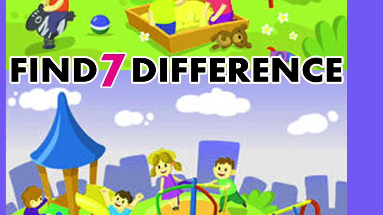 Find 7 difference Spot 7 Differences between two pictures