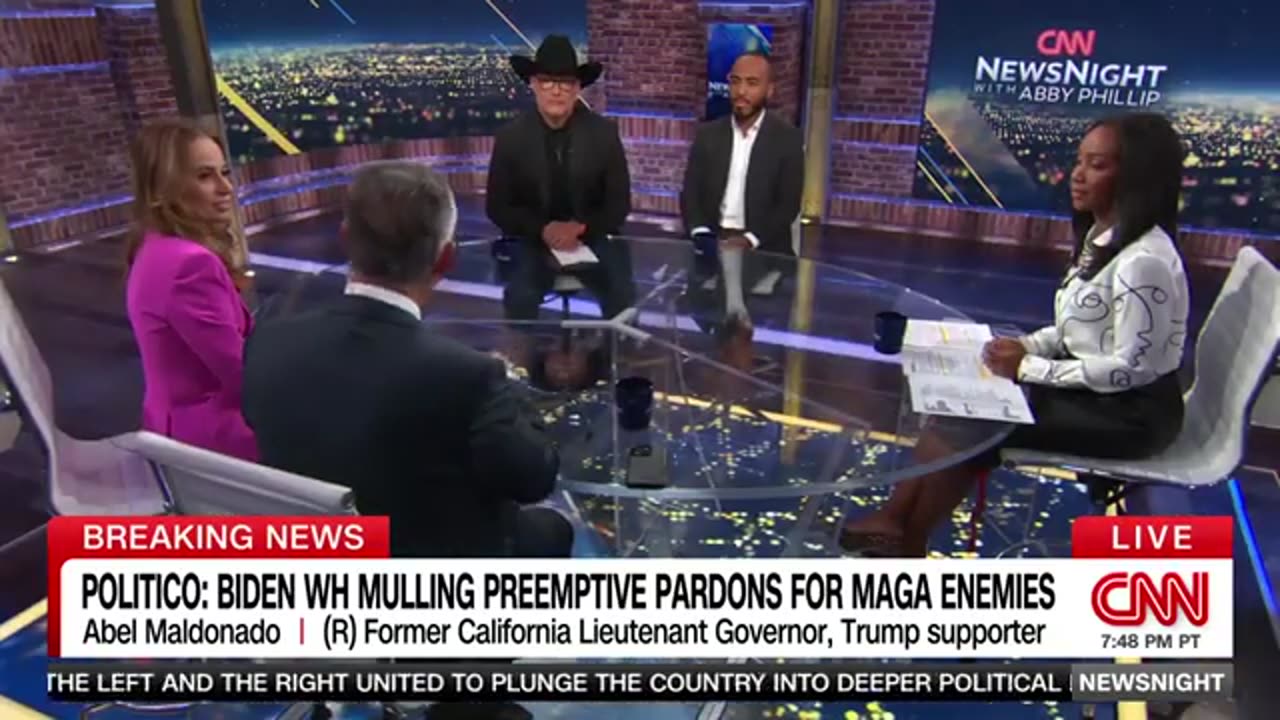 Democrats Push for Pre-Emptive Pardons Amid Trump’s Retaliation Vows