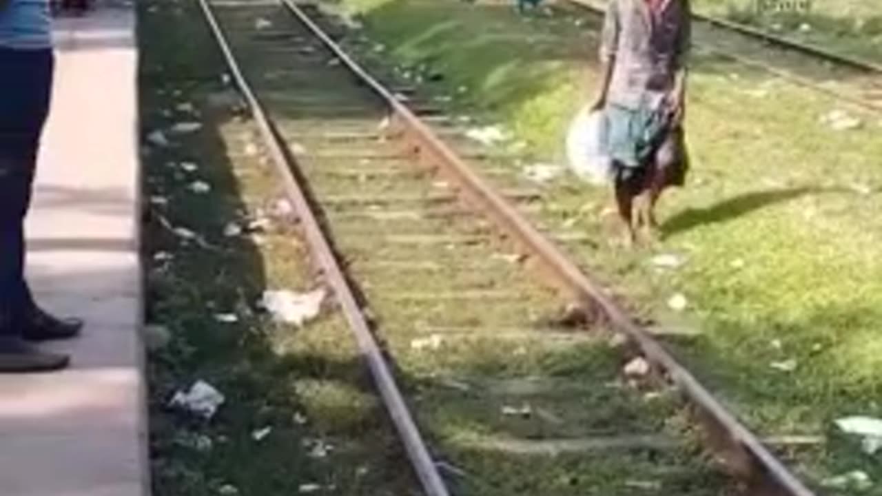 Indians Ran Over By Moving Train 😱