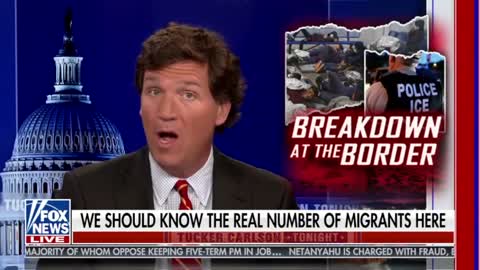 About a quarter million illegal crossings in March alone.