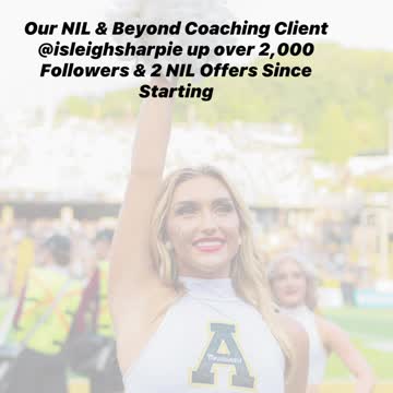 App State Dance NIL Wins