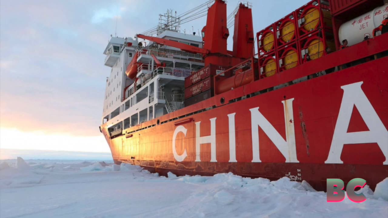 China’s Icebreakers Challenge US Staying Power on Arctic Frontier