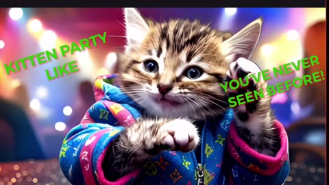 KITTEN PARTY LIKE YOU'VE NEVER SEEN BEFORE!