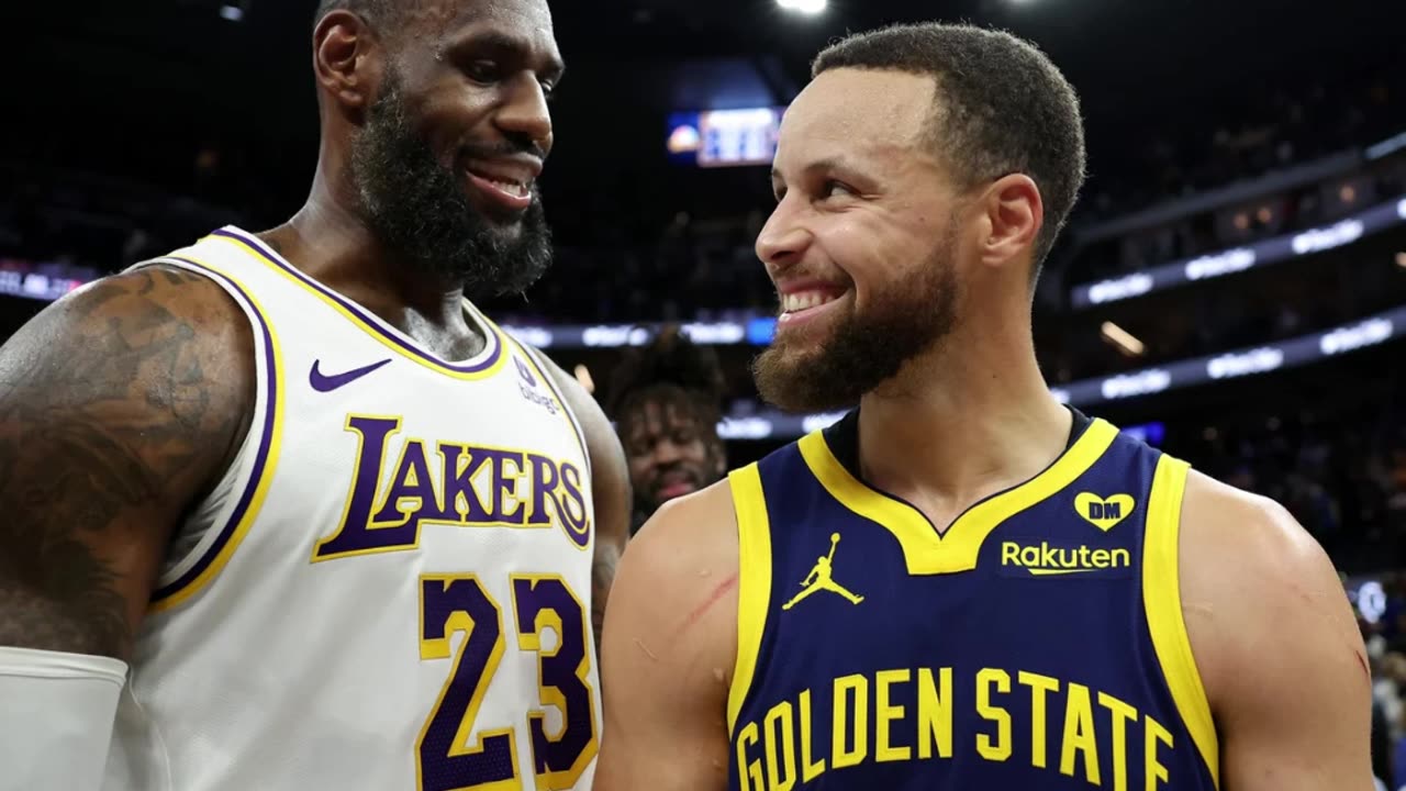 NBA Dream Team: LeBron James and Steph Curry Could Join Forces