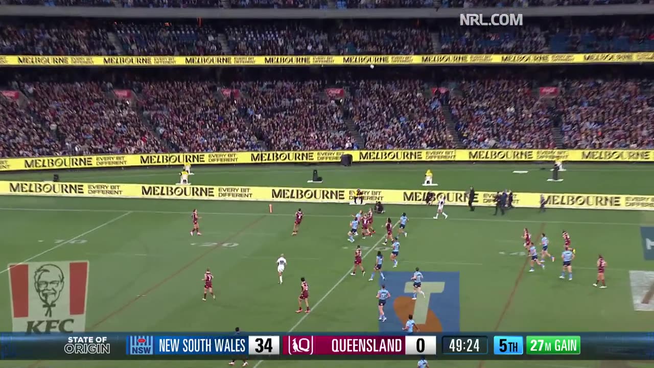 NRL 2024 | Blues v Maroons