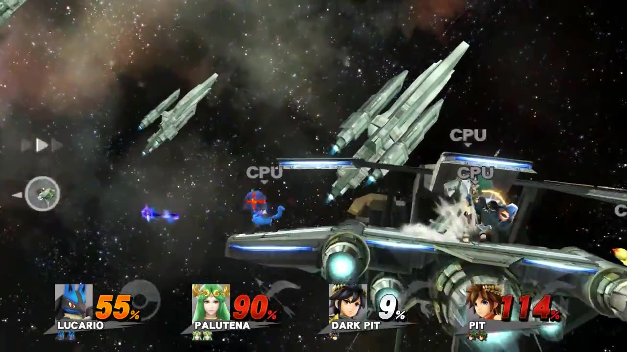 Super Smash Bros 4 Wii U Battle692