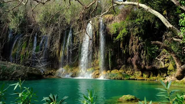 Waterfall Sound 25 Minutes Nature Sounds-Waterfall-Relaxing