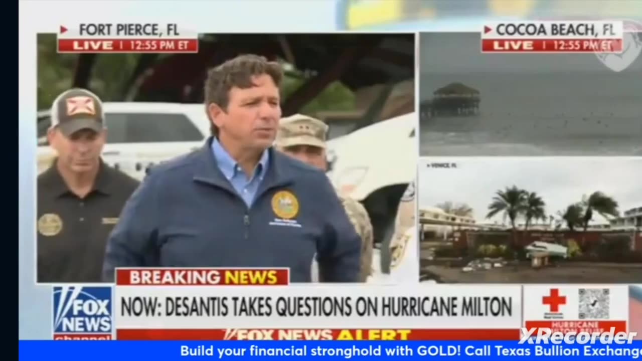 Ron DeSantis on Hurricanes