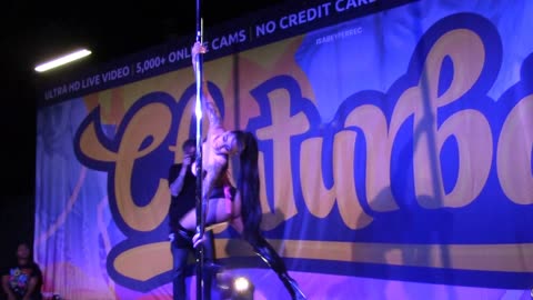 Exxxotica Expo Chicago 2022 Chi-Town After Dark TV EXXXOTICA POLE CHAMPIONSHIPS Part 2 (Final)