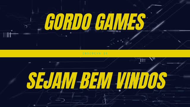 GORDO GAMES meu canal no YouTube