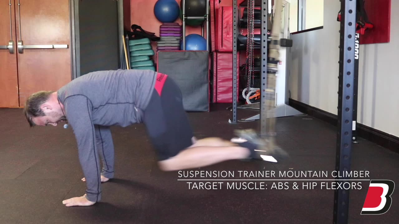 Suspension Trainer Mountain Climber