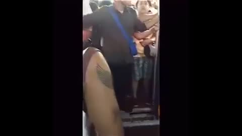 Man's dick caught by train door, terrible accident