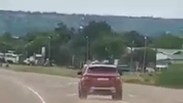 Moloto Road roof driving