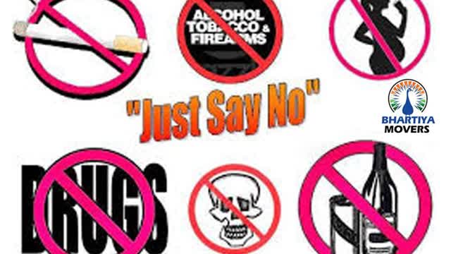 SAy NO To Drugs. It bring only tears.